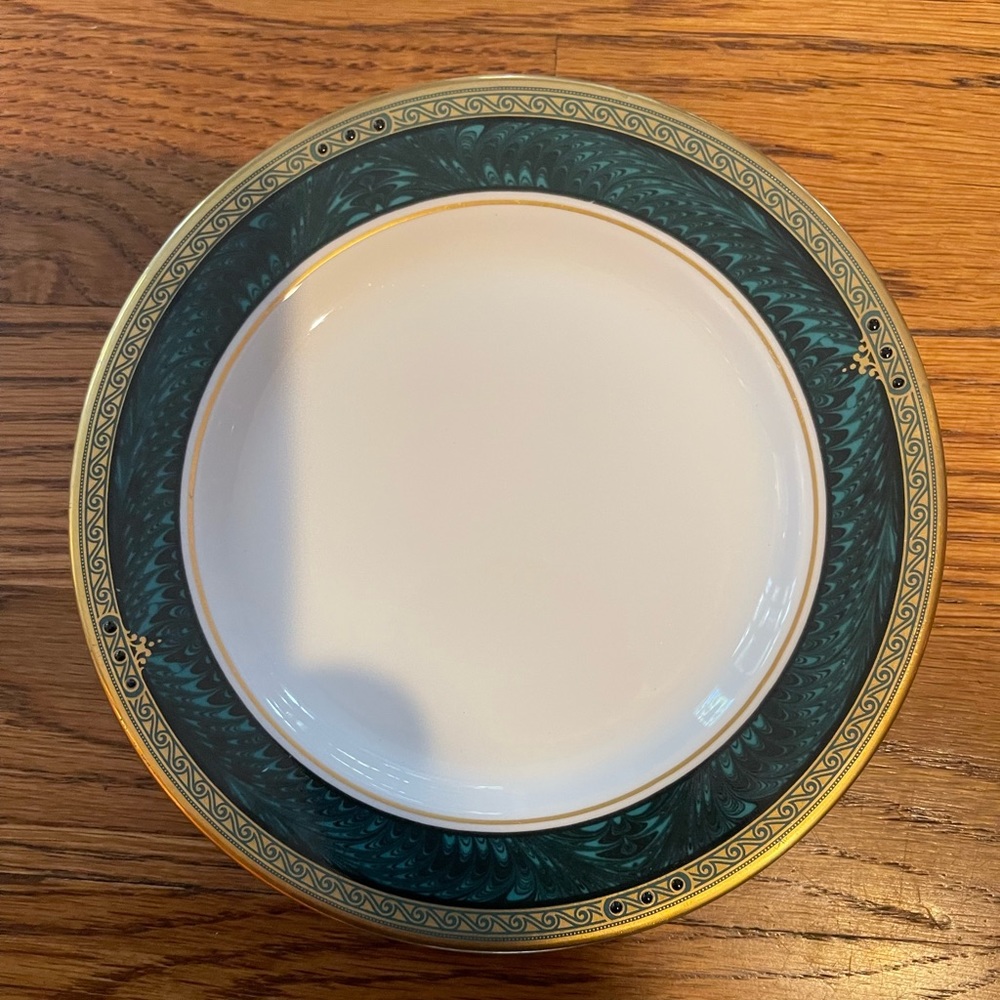 CLASSIC EDITION by LENOX Bread & Butter 6.4" Bone China NEW NEVER USED made USA